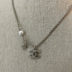 Repurposed Vintage Chanel Charm Necklace
